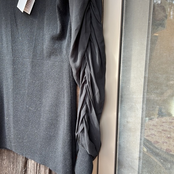 NWT Neiman Marcus The Cashmere Collection. Chiffon sleeves XS - super soft, - Picture 3 of 13